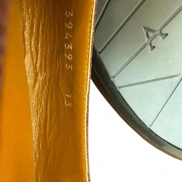 Aquatalia Block Suede pump Pasha Deep Wine Red Pasha US 13 EUC - Picture 9 of 11